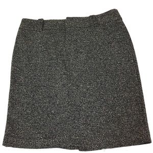 Kut from the Kloth Marbled Tweed Petite Pencil Skirt